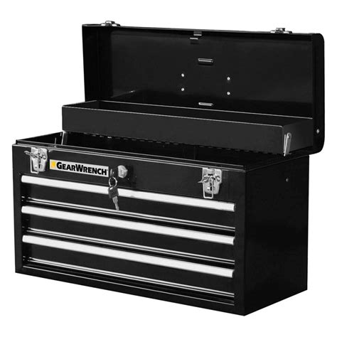 master mechanic metal tool box|gearwrench complete tool box.